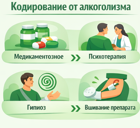 кодирование от алкоголизма в Гороховце Санати